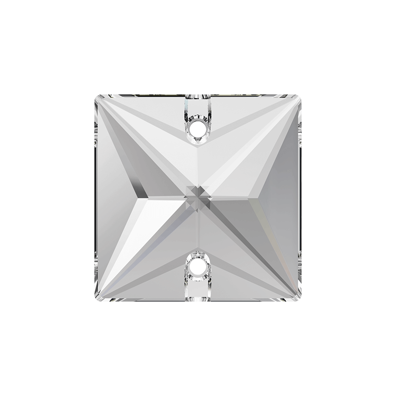 Swarovski 3240 Square Sew-on 22mm Crystal 1ks