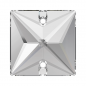 Swarovski 3240 Square Sew-on 22mm Crystal 1ks