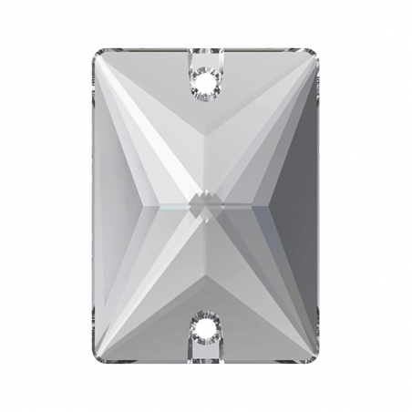 Swarovski 3250 Rectangle Sew-on 18x13mm Crystal 1ks