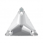 Swarovski 3270 Triangle Sew-on 16mm Crystal 1ks