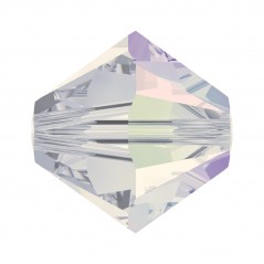 Swarovski 5328 4mm White Opal AB