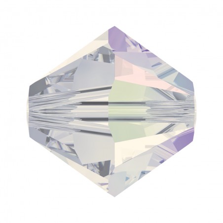Swarovski 5328 4mm White Opal AB
