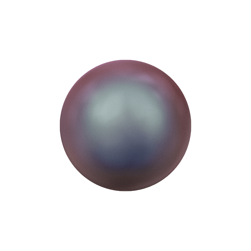 Swarovski 5810 Round Pearl 3mm Iridescent Red 20ks