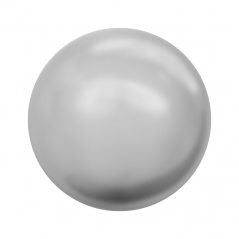 Swarovski 5810 Round Pearl 3mm Light Grey Pearl 20ks