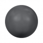 Swarovski 5810 Round Pearl 3mm Dark Grey Pearl 20ks