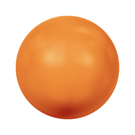 Swarovski 5810 Round Pearl 3mm Neon Orange Pearl 20ks