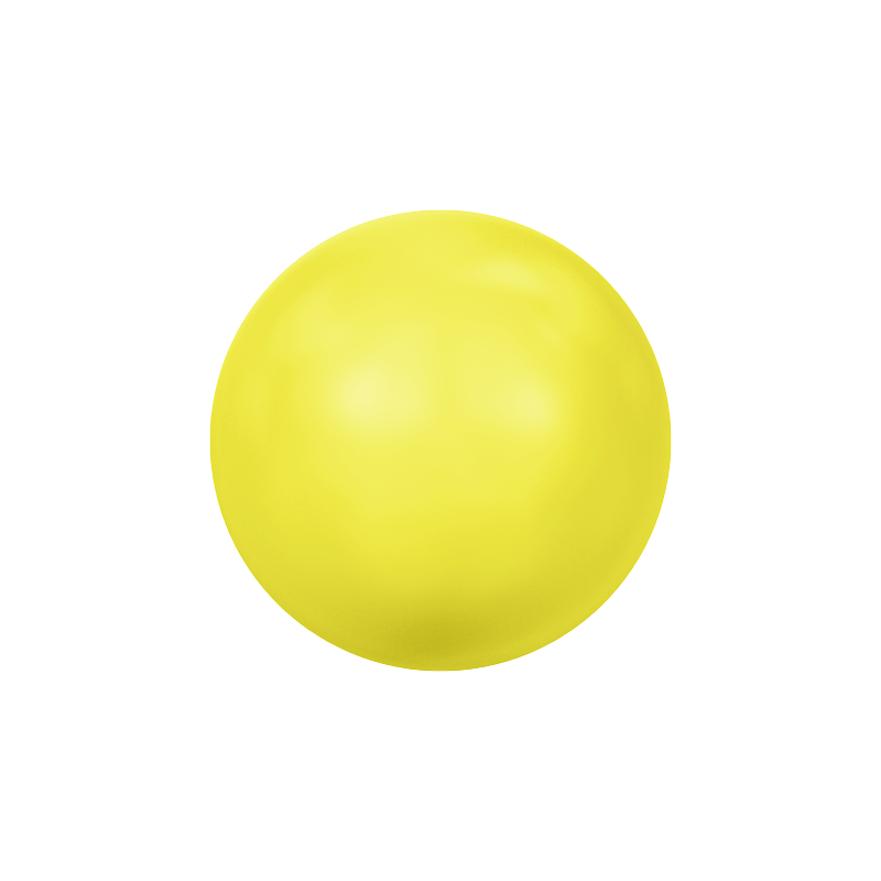 Swarovski 5810 Round Pearl 3mm Neon Yellow Pearl 20ks