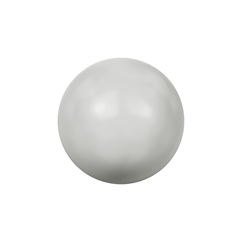 Swarovski 5810 Round Pearl 3mm Pastel Grey Pearl 20ks