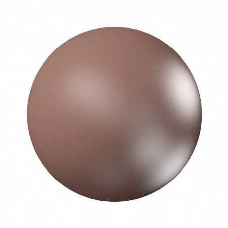 Swarovski 5810 Round Pearl 4mm Velvet Brown Pearl 20ks