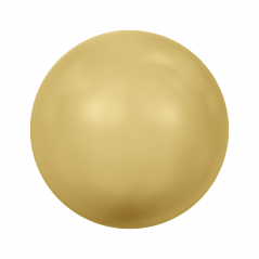 Swarovski 5810 Round Pearl 4mm Gold Pearl 20ks