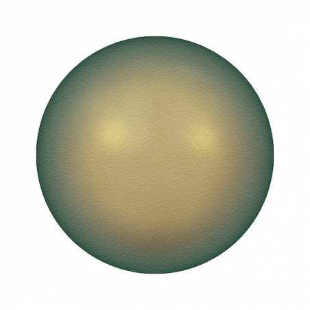 Swarovski 5810 Round Pearl 4mm Iridescent Green Pearl 20ks