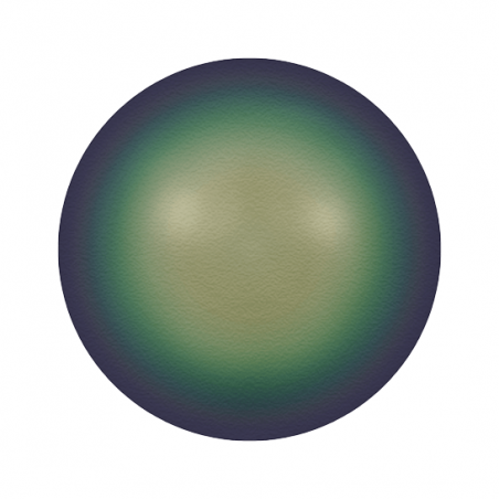 Swarovski 5810 Round Pearl 4mm Scarabeus Green Pearl 20ks