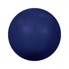 Swarovski 5810 Round Pearl 4mm Dark Lapis Pearl 20ks