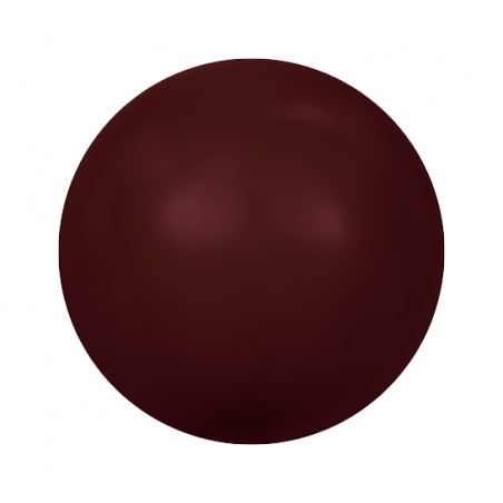 Swarovski 5810 Round Pearl 4mm Bordeaux Pearl 20ks