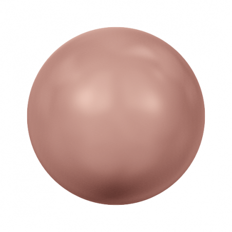 Swarovski 5810 Round Pearl 4mm Rose Peach Pearl 20ks