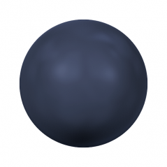 Swarovski 5810 Round Pearl 4mm Night Blue Pearl 20ks