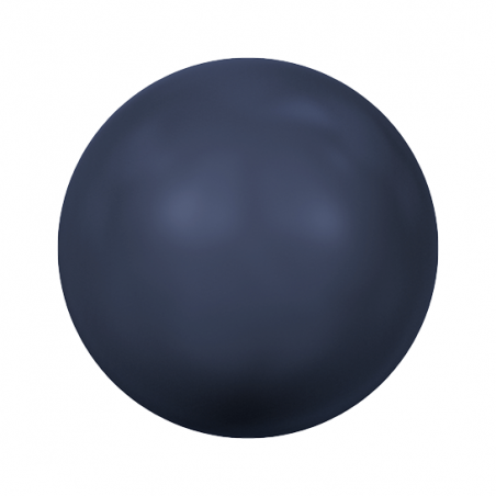 Swarovski 5810 Round Pearl 4mm Night Blue Pearl 20ks