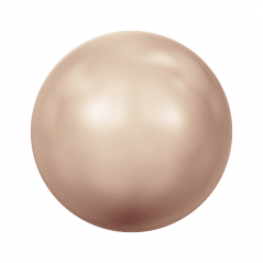 Swarovski 5810 Round Pearl 4mm Rose Gold Pearl 20ks