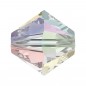 Swarovski 5328 4mm Crystal AB 2X
