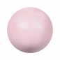 Swarovski 5810 Round Pearl 4mm Pastel Rose Pearl 20ks