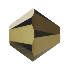 Swarovski 5328 4mm Crystal Dorado 2X Swarovski 5328 4mm Crystal Dorado 2X