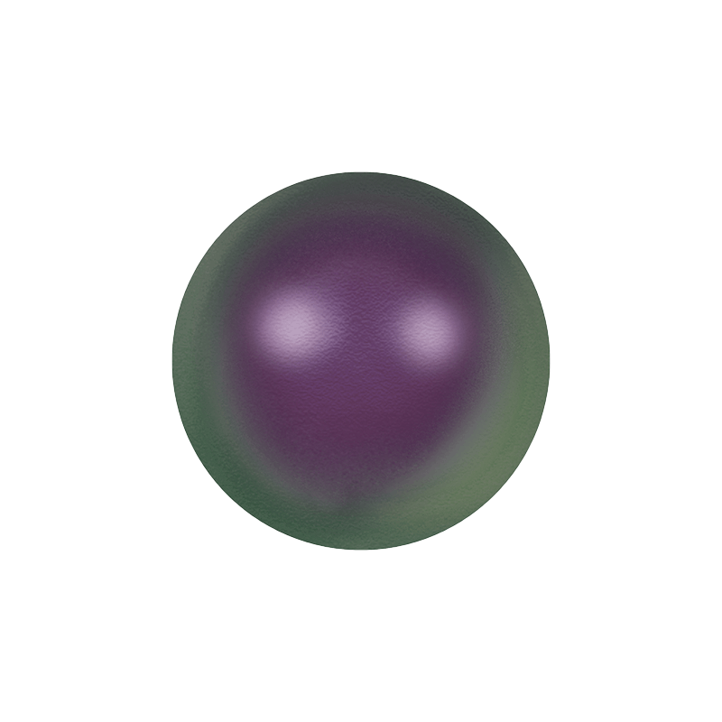 Swarovski 5810 Round Pearl 4mm Iridescent Purple Pearl 20ks Swarovski 5810 Round Pearl 4mm Iridescent Purple Pearl 20ks