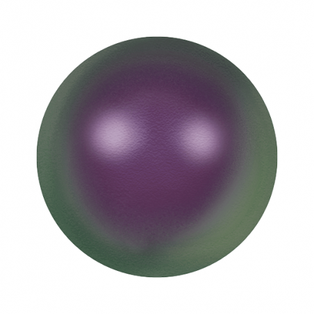 Swarovski 5810 Round Pearl 4mm Iridescent Purple Pearl 20ks