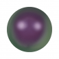 Swarovski 5810 Round Pearl 4mm Iridescent Purple Pearl 20ks