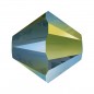 Swarovski 5328 4mm Crystal Iridescent Green 2X