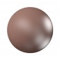 Swarovski 5810 Round Pearl 6mm Velvet Brown Pearl 10ks