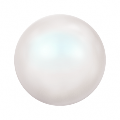 Swarovski 5810 Round Pearl 6mm Pearlescent White Pearl 10ks