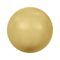 Swarovski 5810 Round Pearl 6mm Gold Pearl 10ks