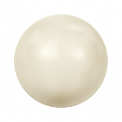 Swarovski 5810 Round Pearl 6mm Cream Pearl 10ks