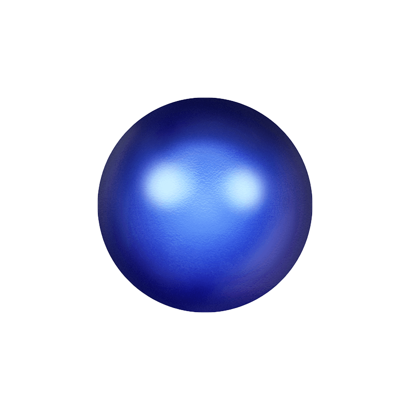 Swarovski 5810 Round Pearl 6mm Iridescent Dark Blue Pearl 10ks