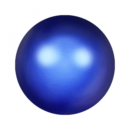 Swarovski 5810 Round Pearl 6mm Iridescent Dark Blue Pearl 10ks