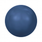 Swarovski 5810 Round Pearl 6mm Lapis Pearl 10ks