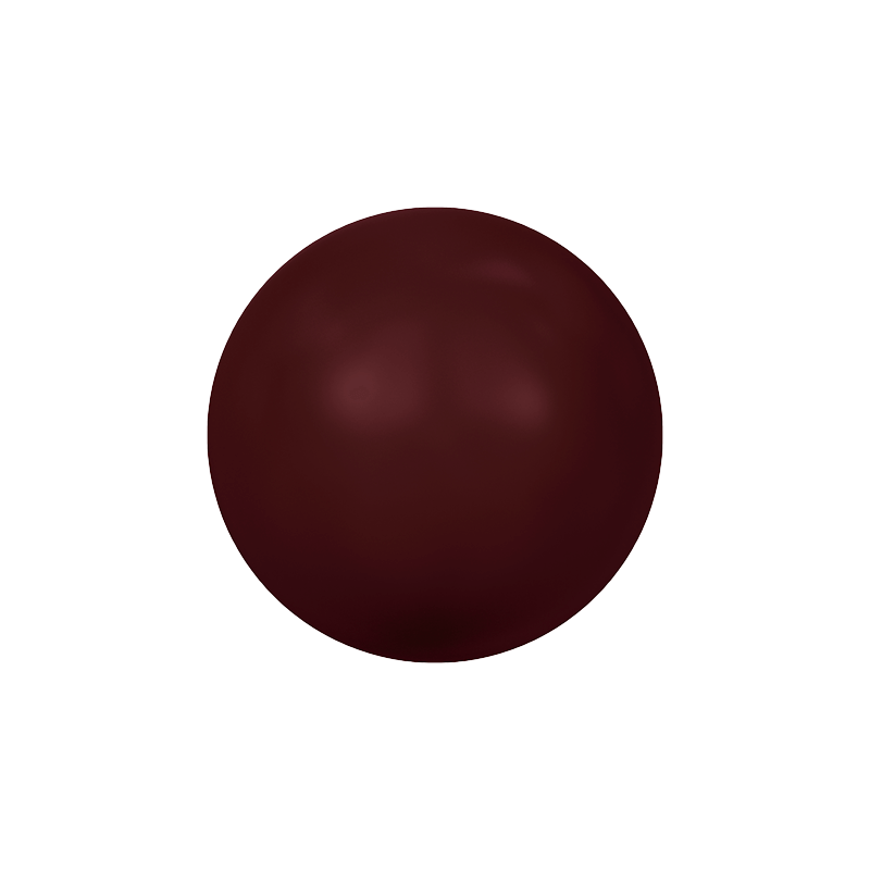Swarovski 5810 Round Pearl 6mm Bordeaux Pearl 10ks Swarovski 5810 Round Pearl 6mm Bordeaux Pearl 10ks