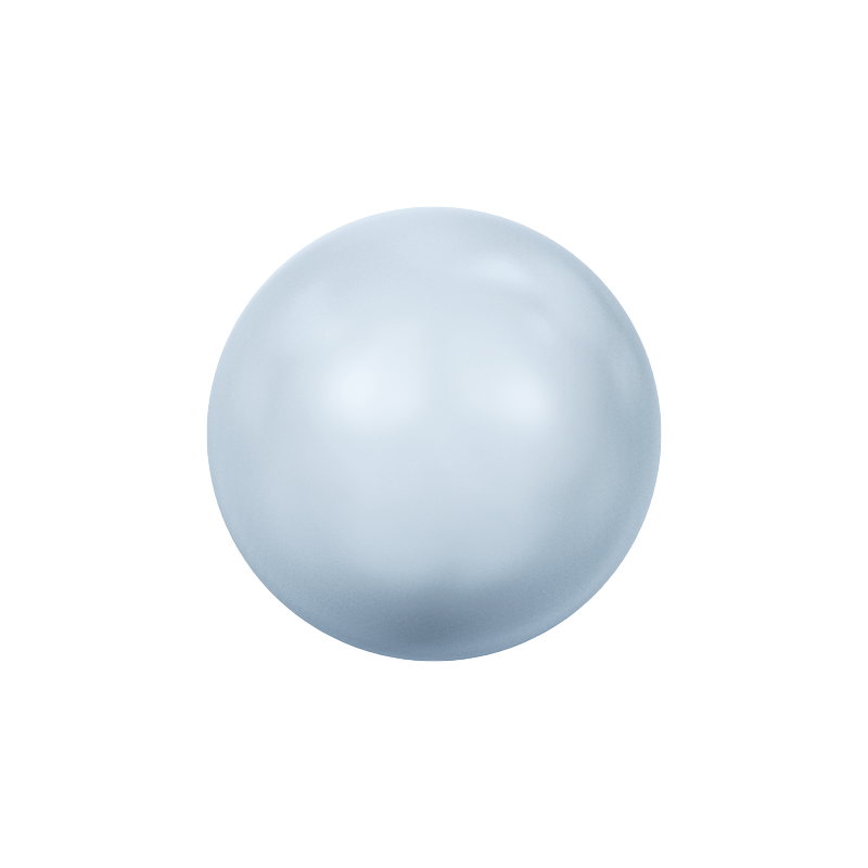 Swarovski 5810 Round Pearl 6mm Light Blue Pearl 10ks Swarovski 5810 Round Pearl 6mm Light Blue Pearl 10ks