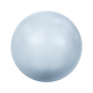 Swarovski 5810 Round Pearl 6mm Light Blue Pearl 10ks