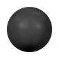 Swarovski 5810 Round Pearl 6mm Mystic Black Pearl 10ks