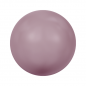 Swarovski 5810 Round Pearl 6mm Powder Rose Pearl 10ks