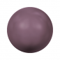 Swarovski 5810 Round Pearl 8mm Burgundy Pearl 5ks