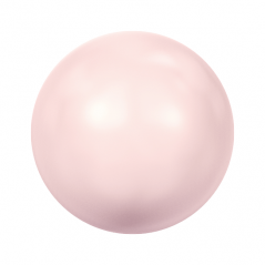 Swarovski 5810 Round Pearl 8mm Rosaline Pearl 5ks