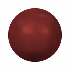 Swarovski 5810 Round Pearl 8mm Red Coral Pearl 5ks