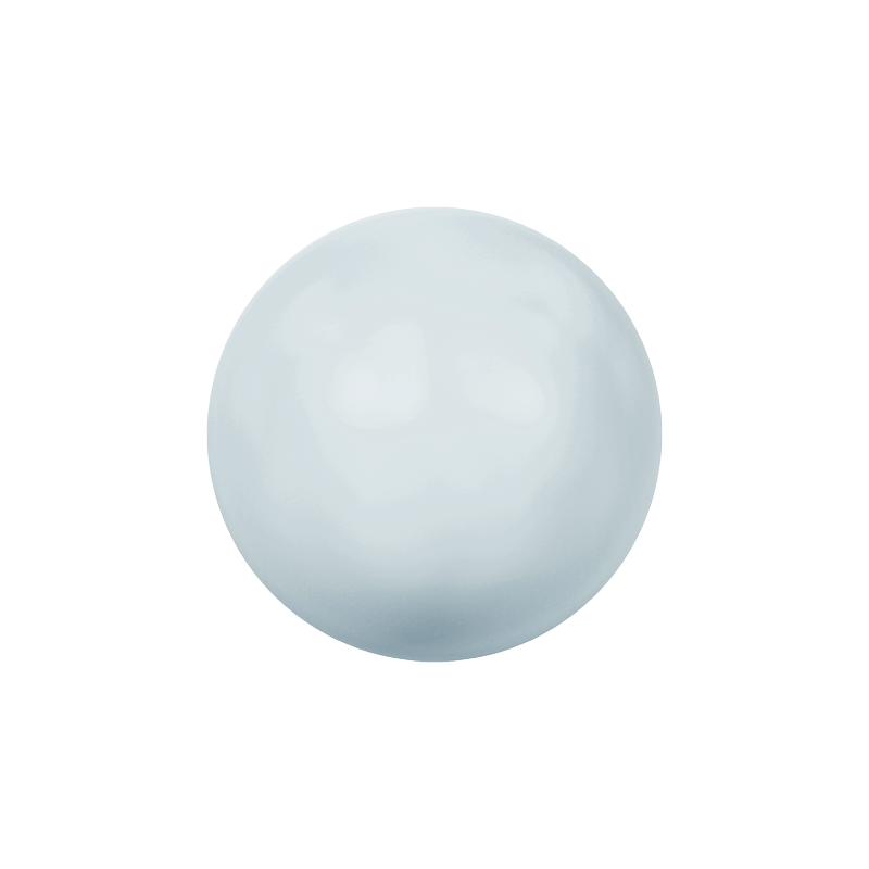 Swarovski 5810 Round Pearl 8mm Pastel Blue Pearl 5ks
