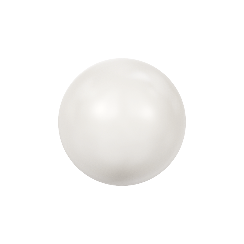 Swarovski 5810 Round Pearl 10mm White Pearl 5ks