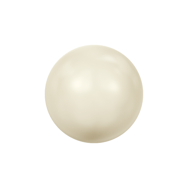Swarovski 5810 Round Pearl 10mm Cream Pearl 5ks
