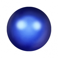 Swarovski 5810 Round Pearl 10mm Iridescent Dark Blue Pearl 5ks
