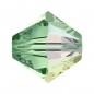 Swarovski 5328 4mm Chrysolite AB2X