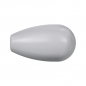 Swarovski 5816 Half-drilled Pear 11.5x6mm Light Grey Pearl 1ks